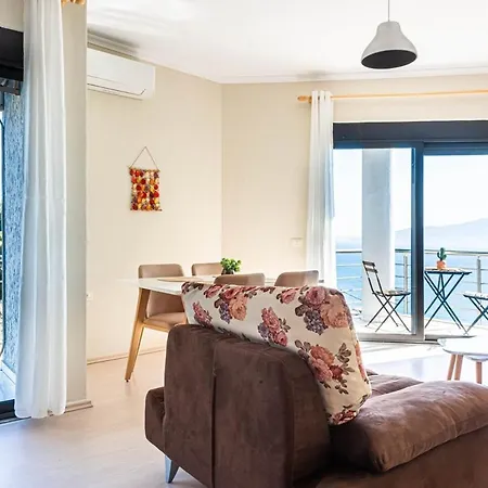 Appartement Charm 4, 1br Ap, Sea View, Parking & Saranda