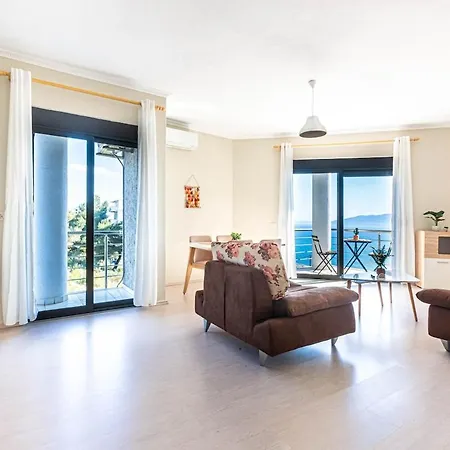 Charm 4, 1br Ap, Sea View, Parking & Lejlighed Sarandë