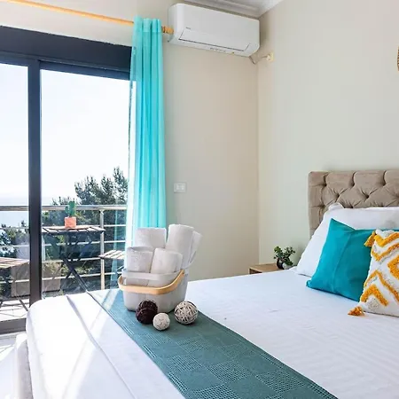 Charm 4, 1br Ap, Sea View, Parking & Lejlighed Sarandë