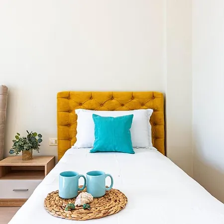 Charm 4, 1br Ap, Sea View, Parking & Apartment *