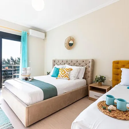 Charm 4, 1br Ap, Sea View, Parking & Sarandë