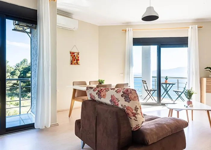 Appartement Charm 4, 1br Ap, Sea View, Parking & Saranda