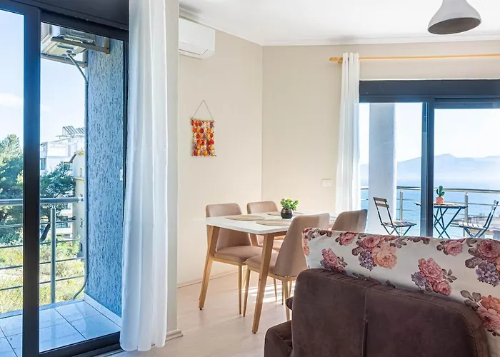 Charm 4, 1br Ap, Sea View, Parking & * Saranda