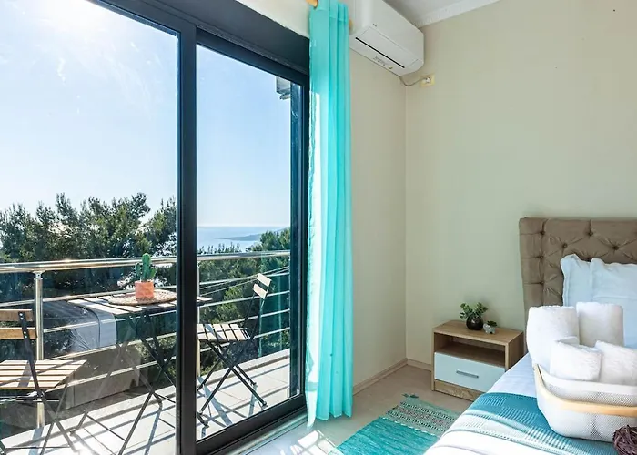 Appartement Charm 4, 1br Ap, Sea View, Parking &